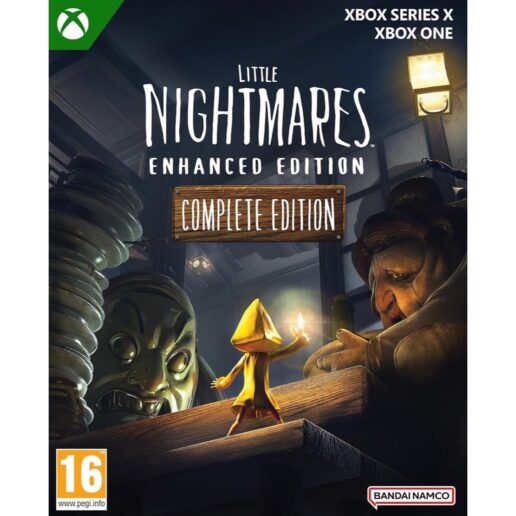 Little Nightmares Enhanced Edition Complete Edition Xbox Series X Xbox One