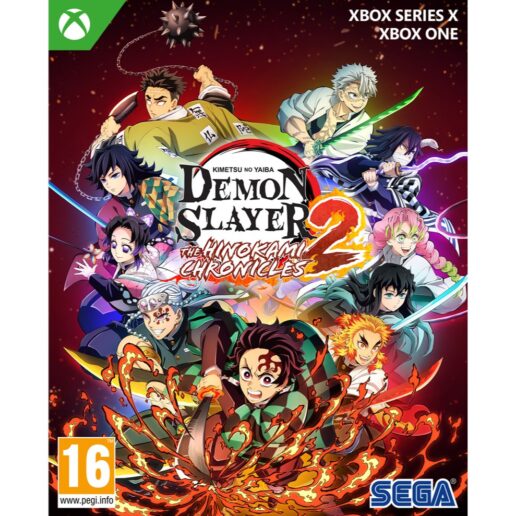 Demon Slayer Kimetsu no Yaiba The Hinokami Chronicles 2 Xbox Series X Xbox One