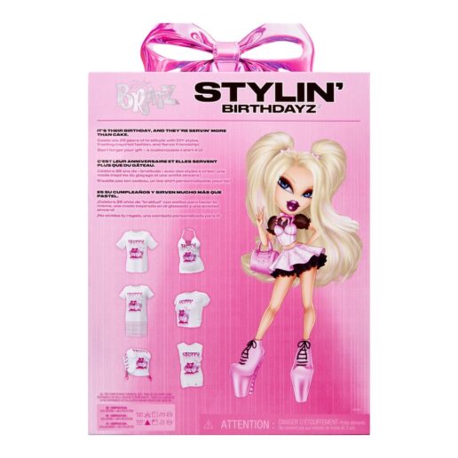 Bratz Stylin Birthday Cloe doll + t-shirt