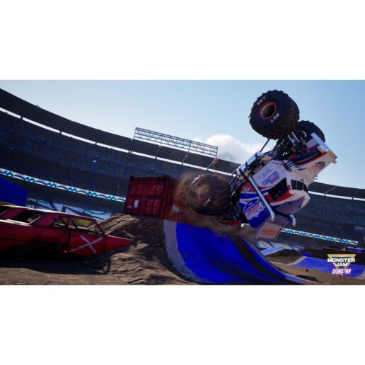 Monster Jam Showdown Nintendo Switch IT Multi-Language in Game