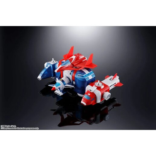 Armored Fleet Dairugger XV Soul of Chogokin GX-88 Voltron 2 figure 29cm