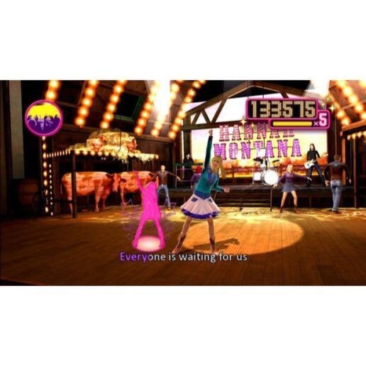 Hannah Montana The Movie Nintendo Wii