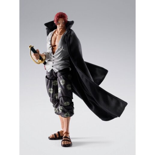 One Piece SH Figuarts Shanks Marineford figure 16.5cm