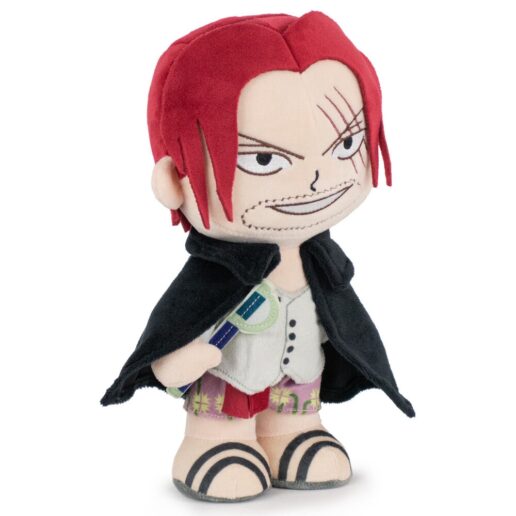 One Piece Shanks plush toy 28cm