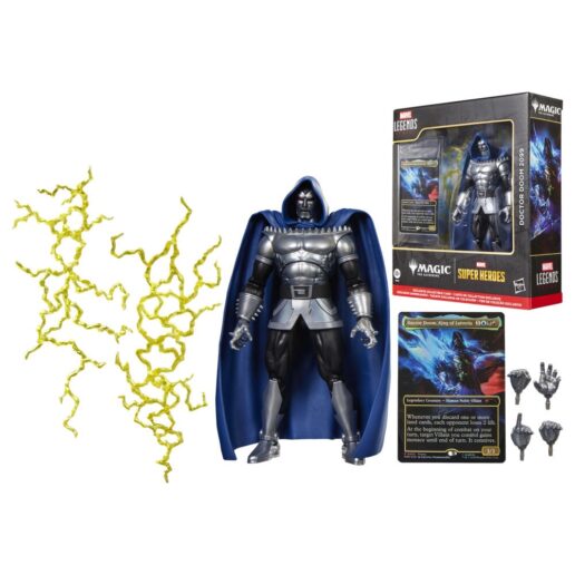 Marvel Legends Series Magic The Gathering Doctor Doom 2099 figure 15cm