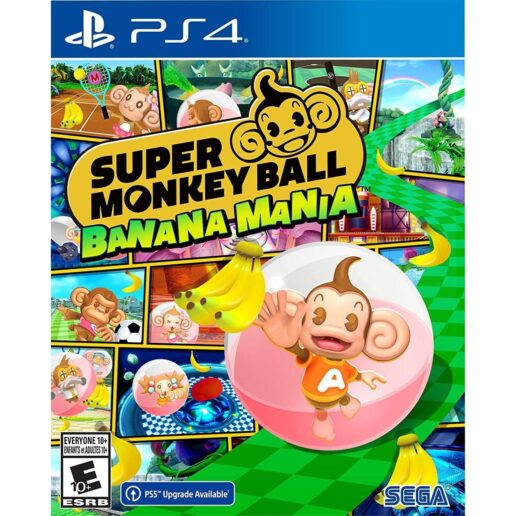 Super Monkey Ball Banana Mania Playstation 4 PS4 IMPORT