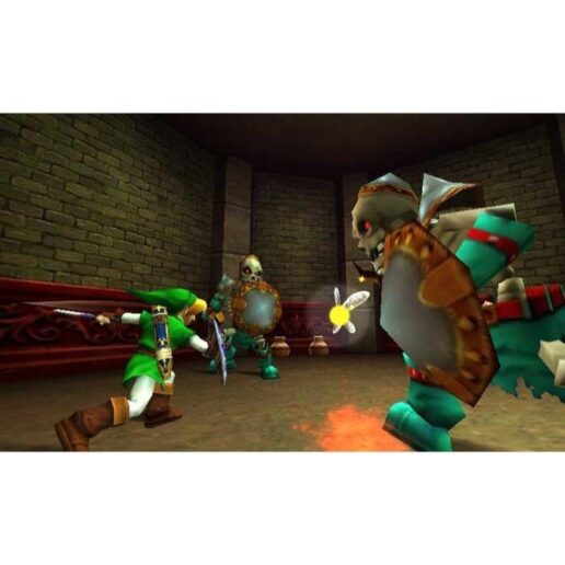 The Legend of Zelda Ocarina of Time 3D Nintendo 3DS Selects