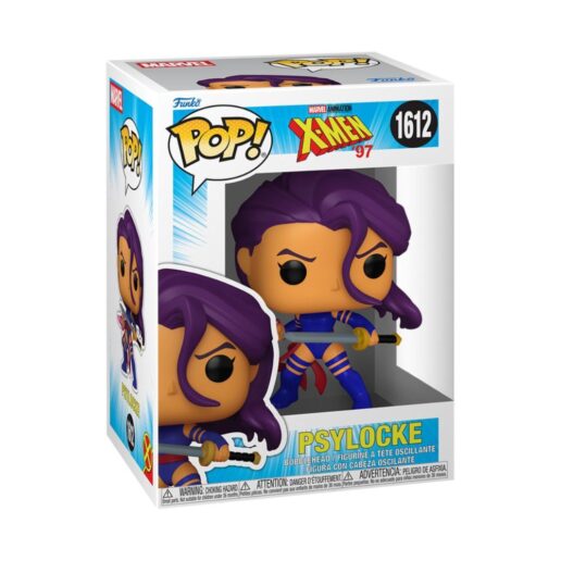POP figure Marvel X-Men '97 Psylocke