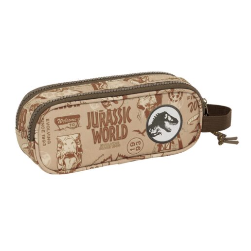 Jurassic World double pencil case