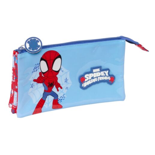 Marvel Spidey Rescue triple pencil case
