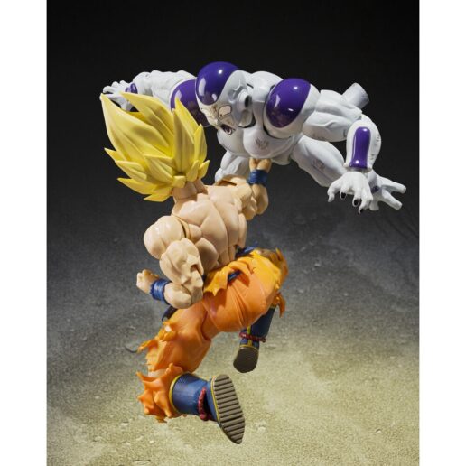 Dragon Ball Super SH Figuarts Full Power Frieza Battle Scarred Edition figure 12.5cm