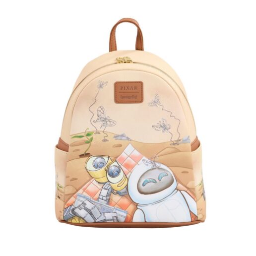 Loungefly Disney Pixar Wall-E & Eve Day Dreaming Scene backpack 26cm