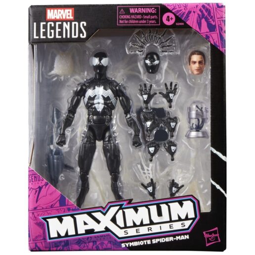 Marvel Legends Maximum Series Symbiote Spider-man Marvel figure 15cm