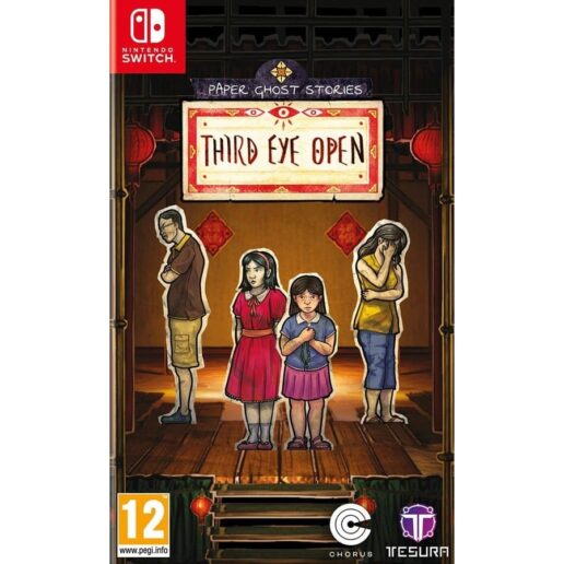 Paper Ghost Stories Third Eye Open Nintendo Switch