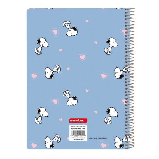 Snoopy A5 notebook