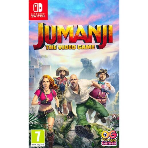 Jumanji The Video Game Nintendo Switch