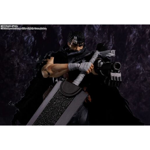 Berserk SH Figuarts Guts Berserker Armor figure 16cm