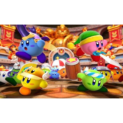 Kirby Battle Royale Nintendo 3DS