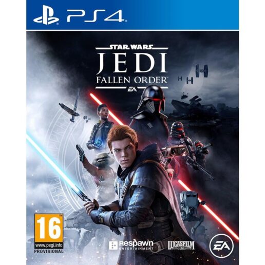 Star Wars Jedi Fallen Order Playstation 4 PS4 Nordic
