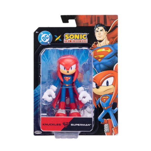 Sonic The Hedgehog x Dc Comics Knuckles figure 13cm