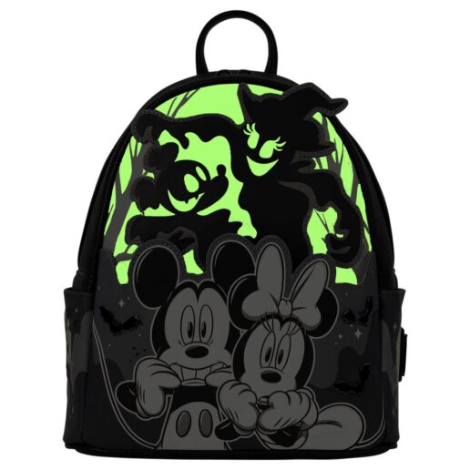 Loungefly Disney Mickey Mickey & Minnie Ghosh backpack 26cm