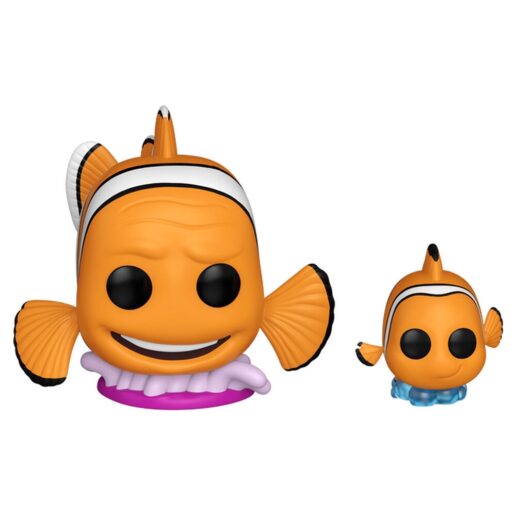 POP figure & Buddy Disney Pixar Finding Marlon with Nemo
