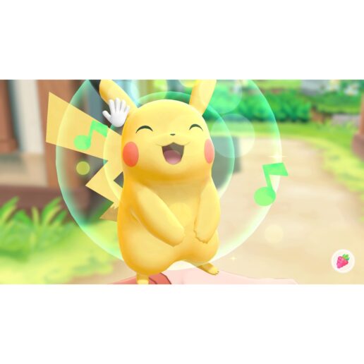 Pokemon Lets Go Pikachu Nintendo Switch