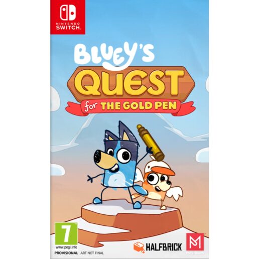 Blueys Quest for the Gold Pen Nintendo Switch