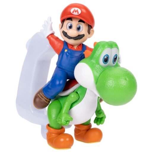 Super Mario Galaxy Movie Mario & Yoshi figure