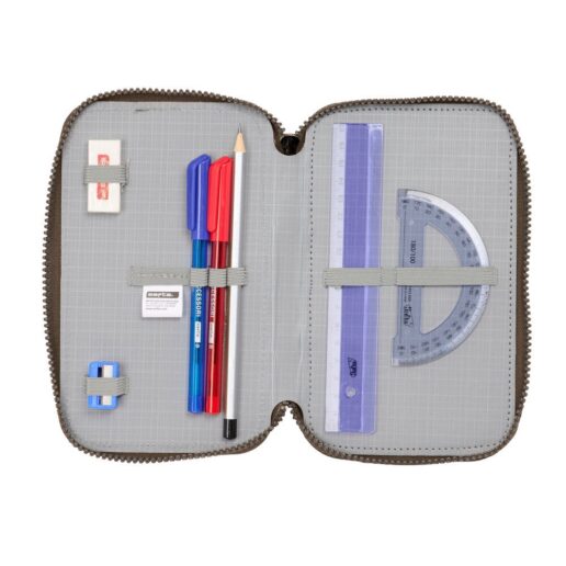 Jurassic World triple pencil case 37pcs