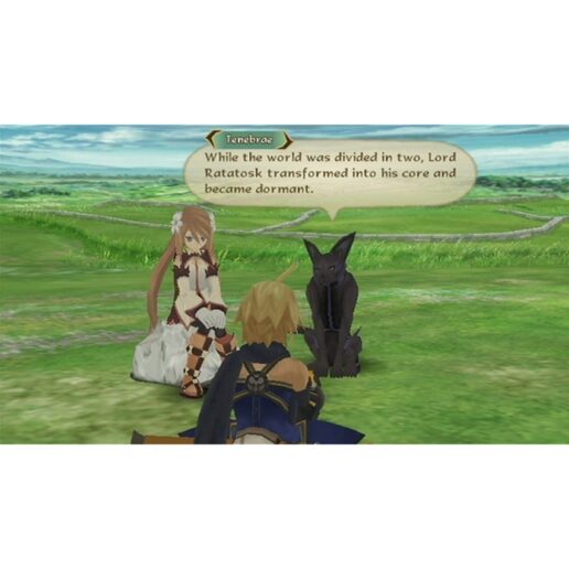 Tales of Symphonia Dawn of the New World Nintendo Wii