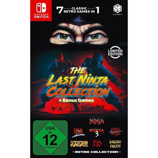 The Last Ninja Collection Nintendo Switch DE