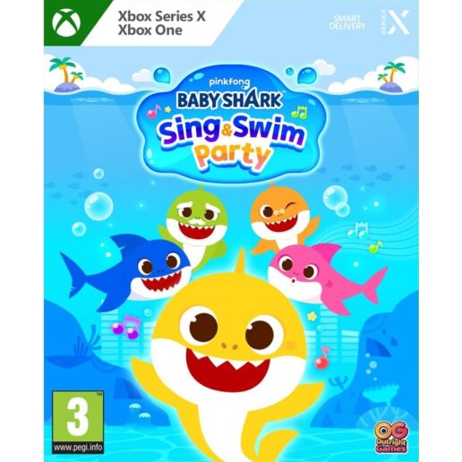 Baby Shark Sing & Swim Party Xbox Series X Xbox One