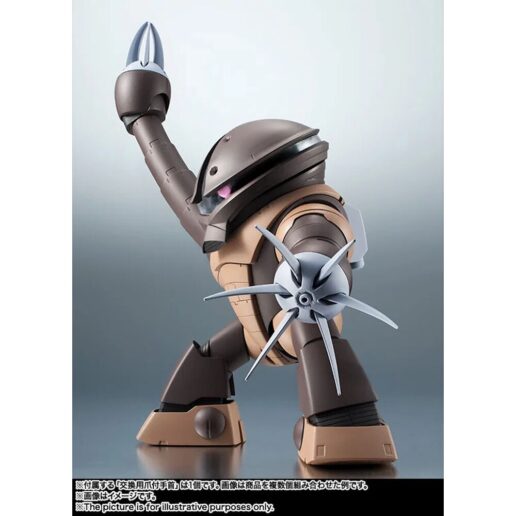 Mobile Suit Gundam The Robot Spirits Side MS MSM-04 Acguy ver. A.N.I.M.E. figure 13cm