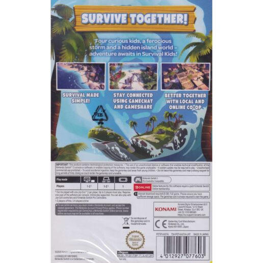 Survival Kids Nintendo Switch 2
