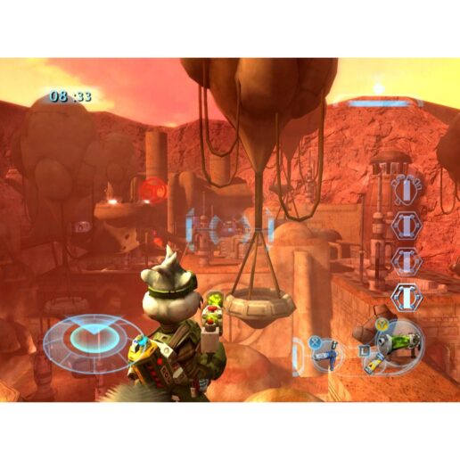 Conker Live & Reloaded Xbox Nordic (Begagnad)