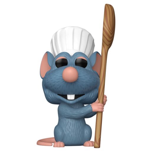 POP figure Disney Pixar Ratatouille Remy with Cooking Spoon