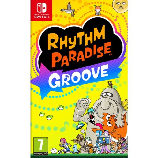 Rhythm Paradise Groove Nintendo Switch