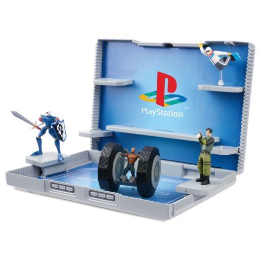 PlayStation Heroe Boss Diorama
