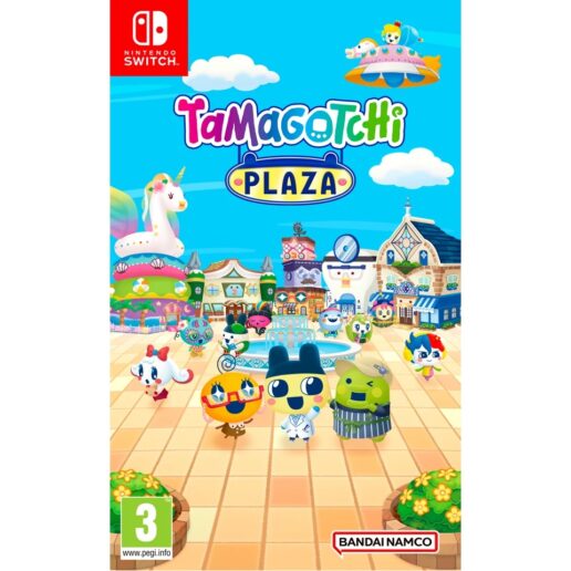 Tamagotchi Plaza Nintendo Switch FR NL Multi-Language in Game