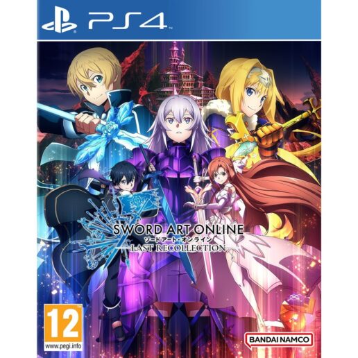 Sword Art Online Last Recollection Playstation 4 PS4