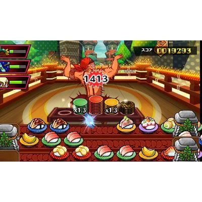 Sushi Striker Way of the Sushido Nintendo 3DS
