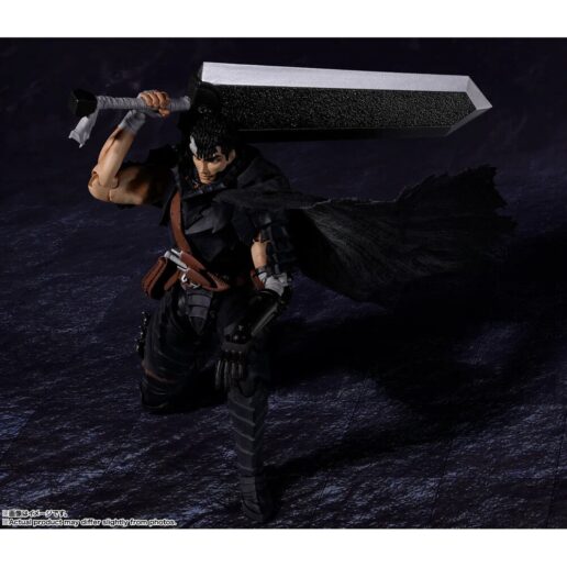 Berserk SH Figuarts Guts Berserker Armor figure 16cm