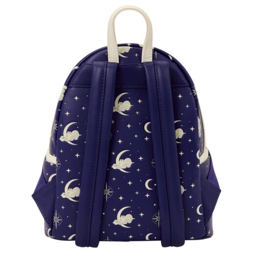 Loungefly Disney Nightmare Before Christmas Jack Skellington & Sally Night Sky backpack 26cm