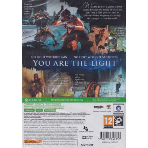 Prince of Persia Xbox 360 Classics