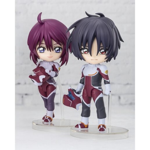 Mobile Suit Gundam SEED Freedom Figuarts mini Shinn Asuka figure 9cm