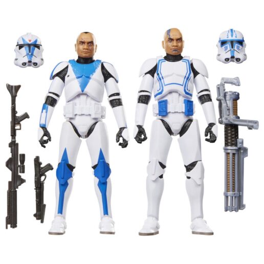 Star Wars Clone Trooper Dogma & Clone Trooper Hardcase pack 2 figures 15cm