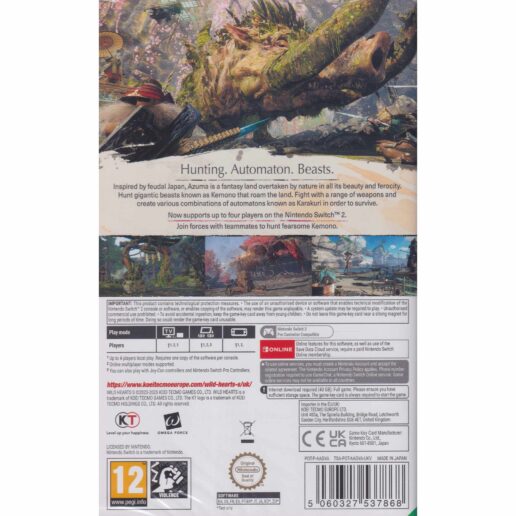 Wild Hearts S Nintendo Switch 2