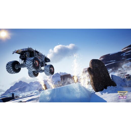 Monster Jam Showdown Nintendo Switch IT Multi-Language in Game