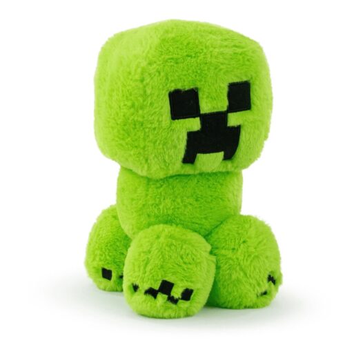 Minecraft Creeper Long Hair plush toy 28cm